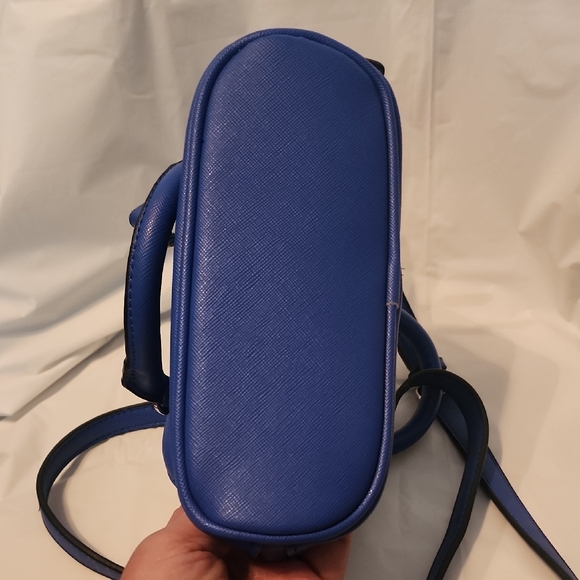 Express Royal Blue Crossbody Bag - Picture 4 of 5